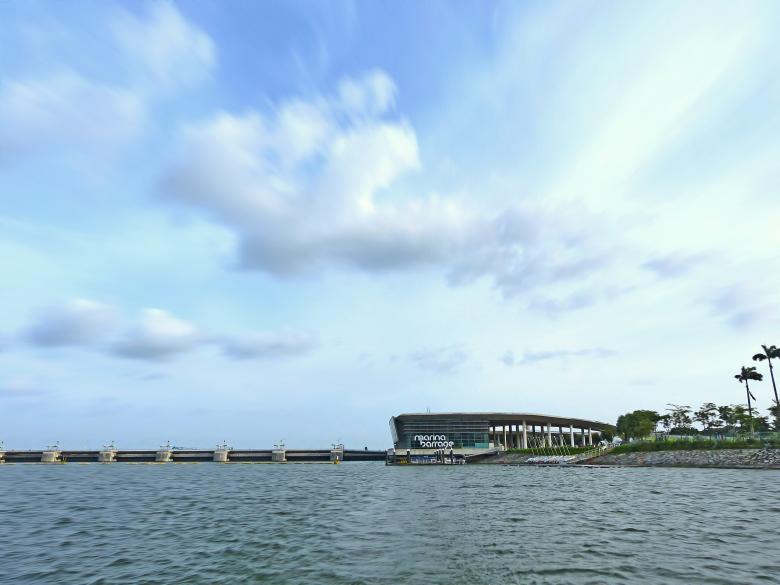 Free stock image of Marina Barrage created by Pixabay