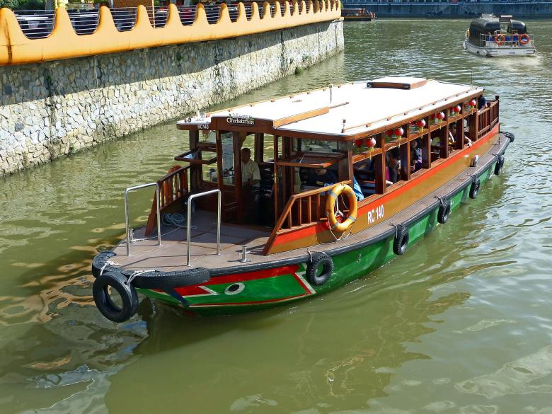 Free stock image of Ship in the River created by Pixabay