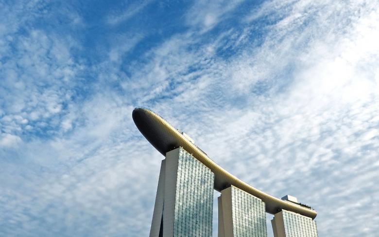 Free stock image of Skyscraper in Singapore created by Pixabay