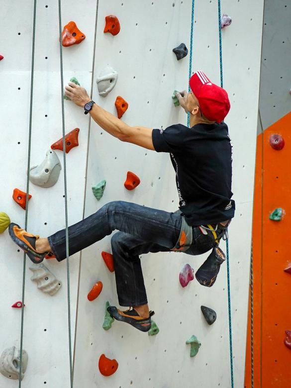 Free stock image of Climbing Exercise created by Pixabay