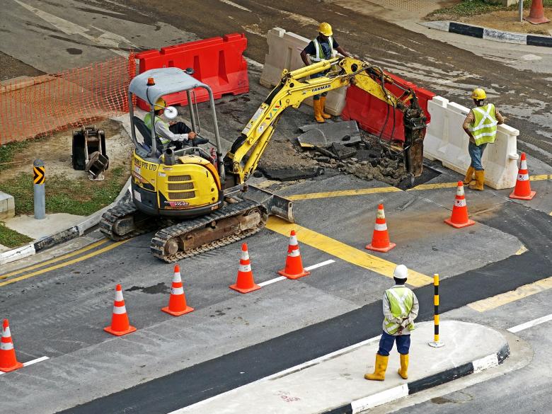 Free stock image of Construction Work created by Pixabay