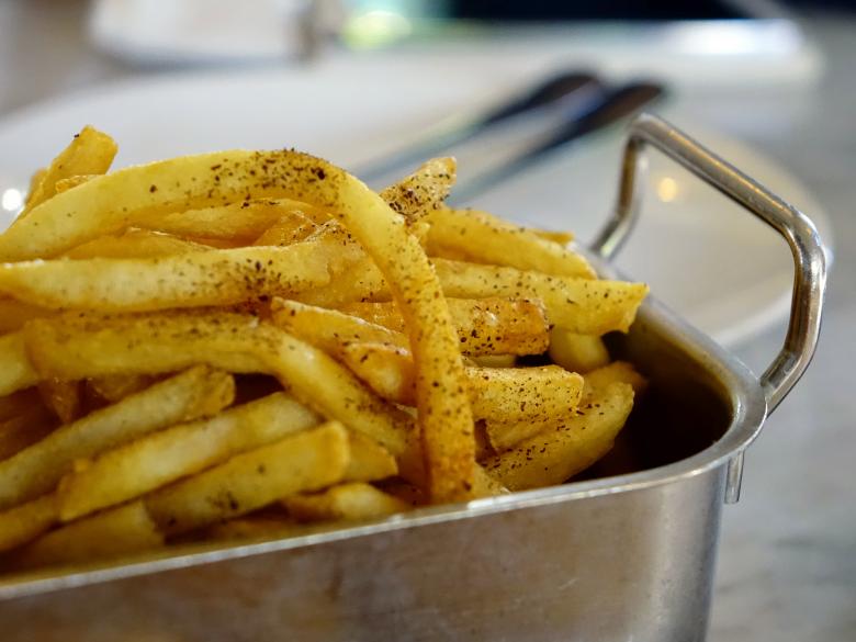 Free stock image of French Fries created by Pixabay