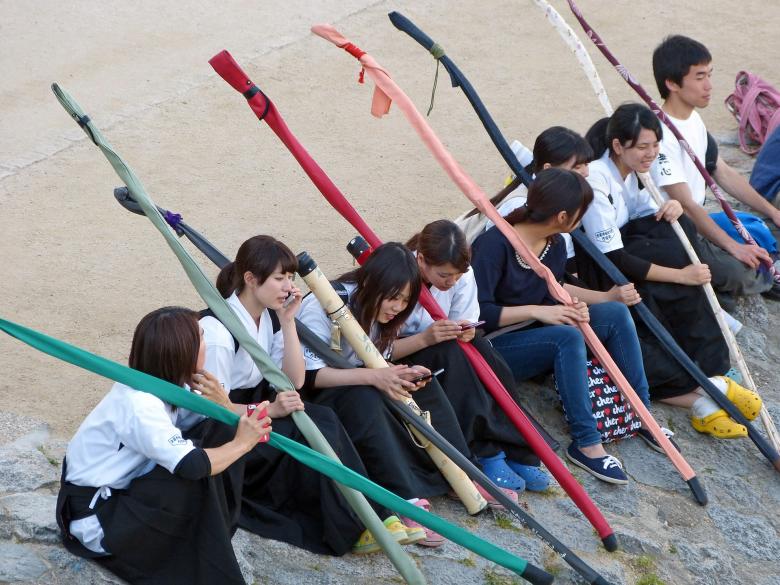 Free stock image of Japanese Girls created by Pixabay