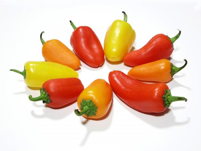 Free stock image of Fresh Paprika created by Pixabay
