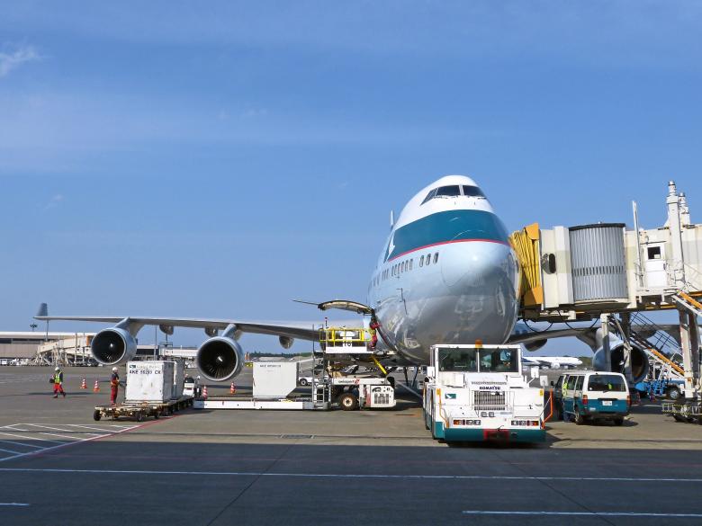 Free stock image of Plane on the Airport created by Pixabay