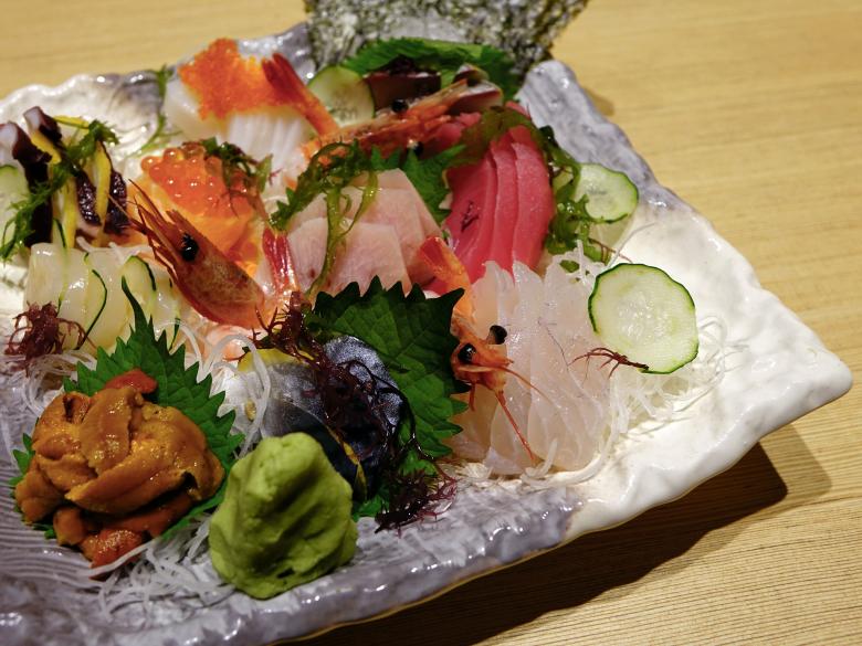 Free stock image of Sashimi Dish created by Pixabay