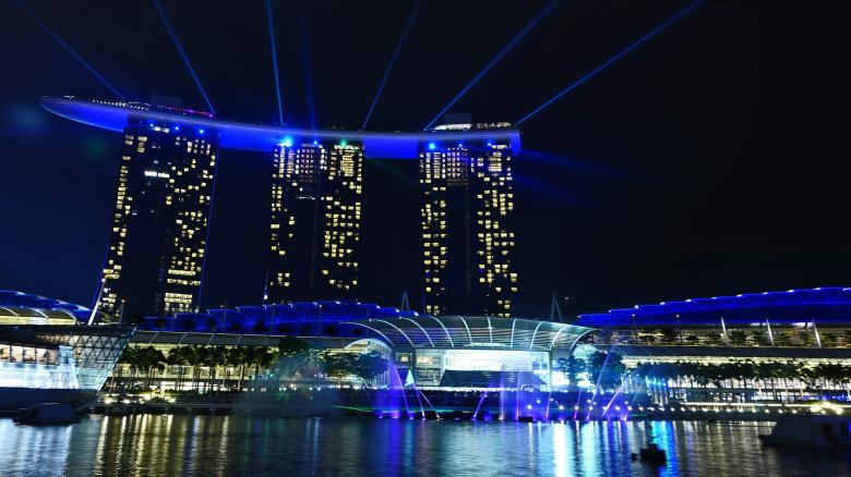 Free stock image of Singapore City created by Pixabay