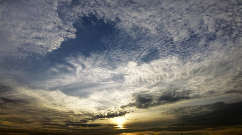Free stock image of Sunset created by Pixabay