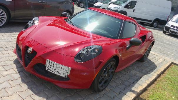 Red Sports Car