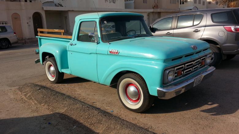 Free stock image of Ford Truck created by so g k