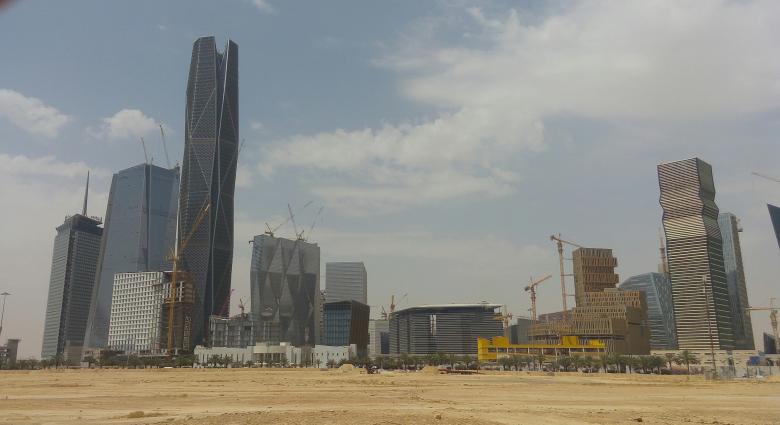Free stock image of Riyadh City view created by so g k