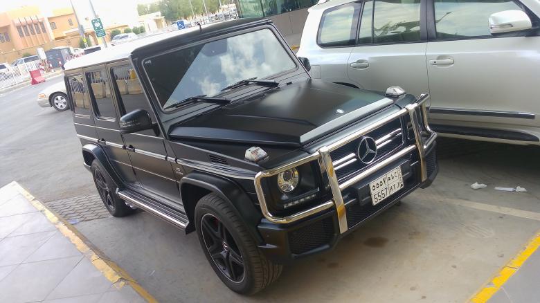 Free stock image of Mercedes Jeep created by so g k