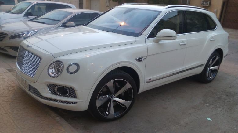 Free stock image of White Bentley created by so g k