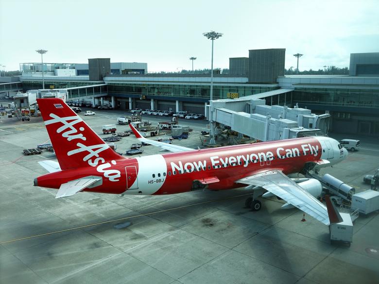 Free stock image of Air Asia created by Pixabay