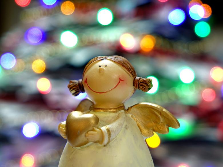 Free stock image of Angel Toy created by Pixabay
