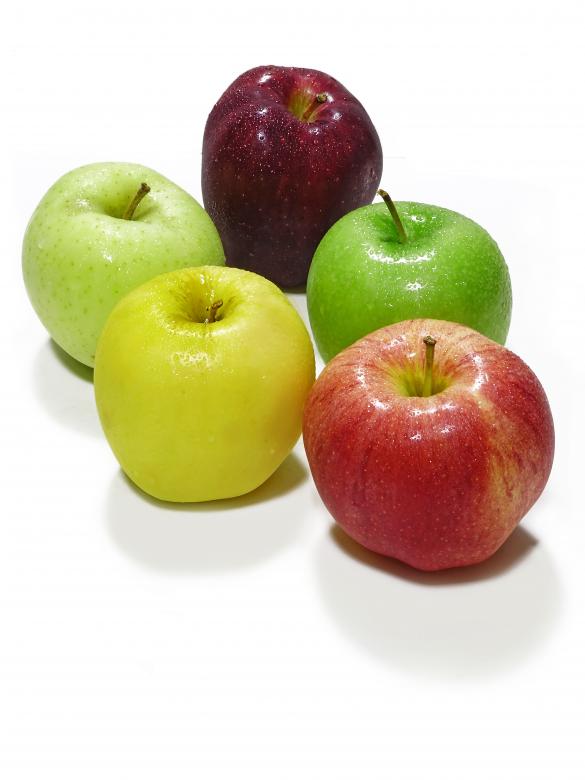 Free stock image of Fresh Apples created by Pixabay