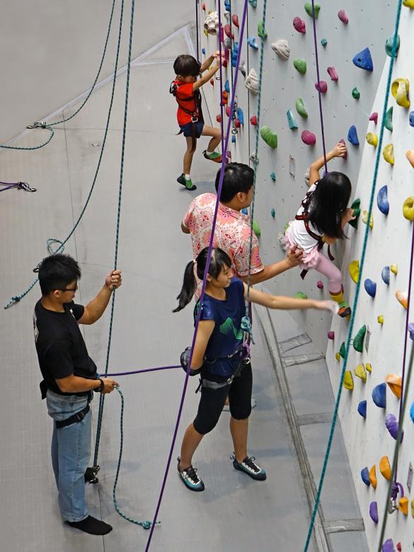 Free stock image of Climbing the Wall created by Pixabay