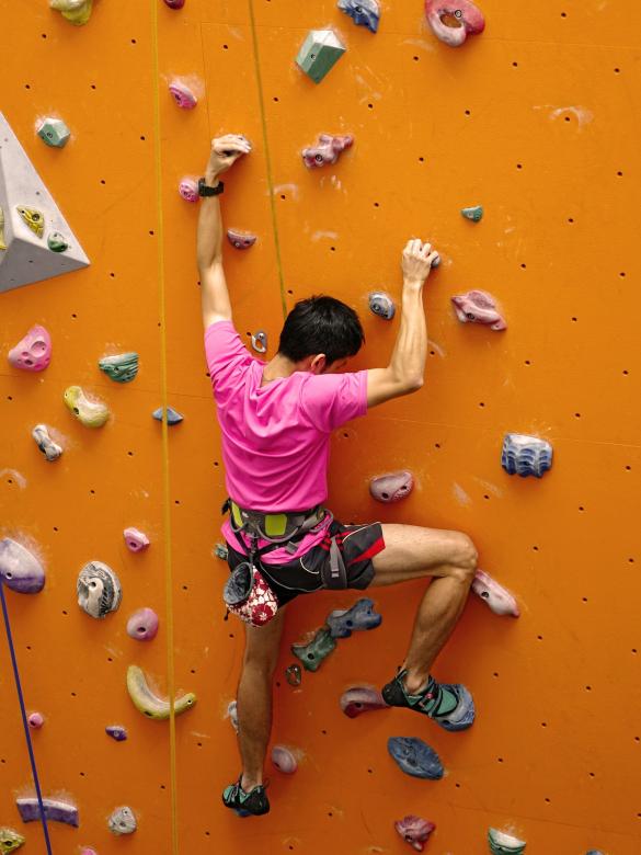 Free stock image of Climbing the Wall created by Pixabay