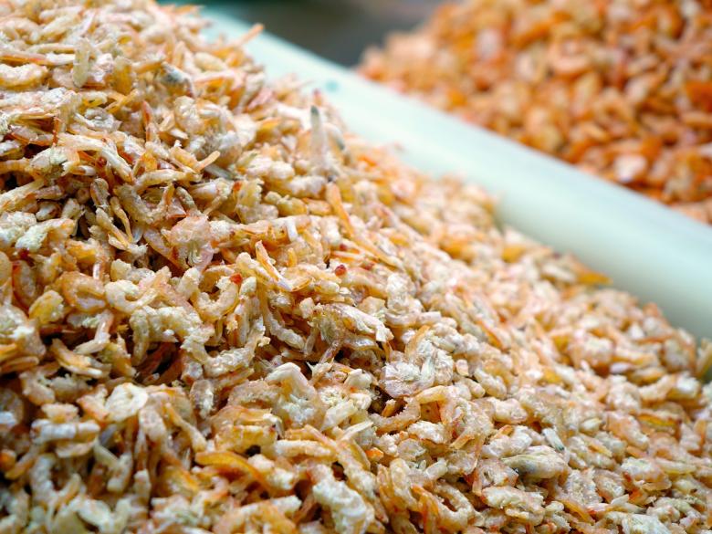 Free stock image of Dried Shrimps created by Pixabay