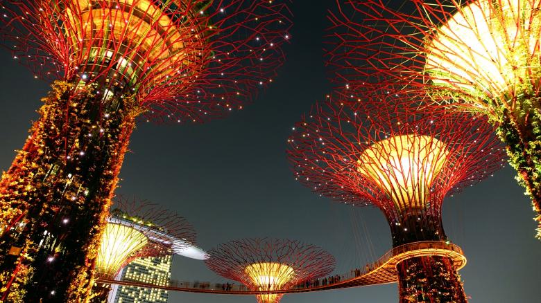 Free stock image of Garden By The Bay created by Pixabay