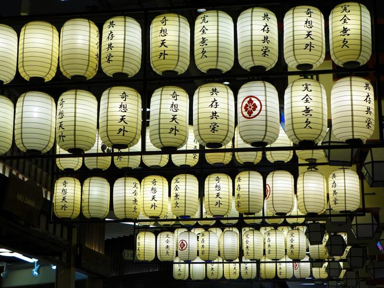 Free stock image of Modern Lanterns created by Pixabay