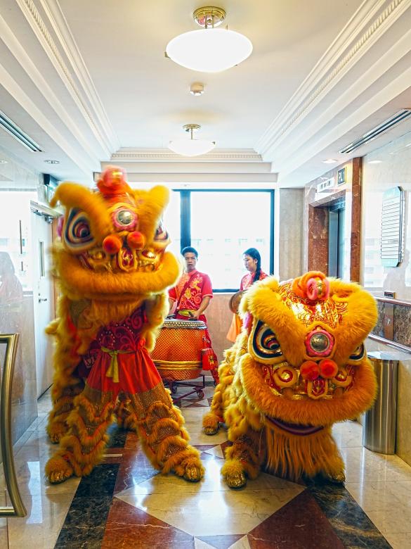 Free stock image of Lion Dance created by Pixabay