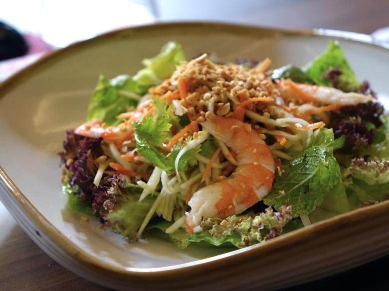Free stock image of Fresh Salad created by Pixabay