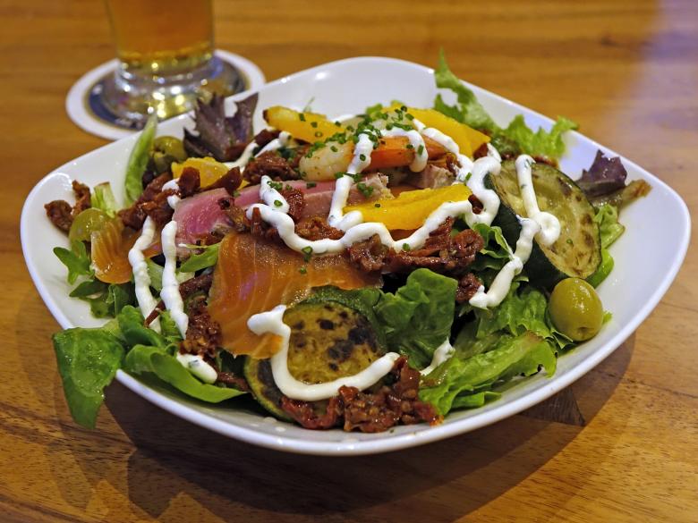 Free stock image of Fresh Salad created by Pixabay