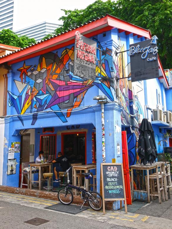 Free stock image of Painted Cafe created by Pixabay