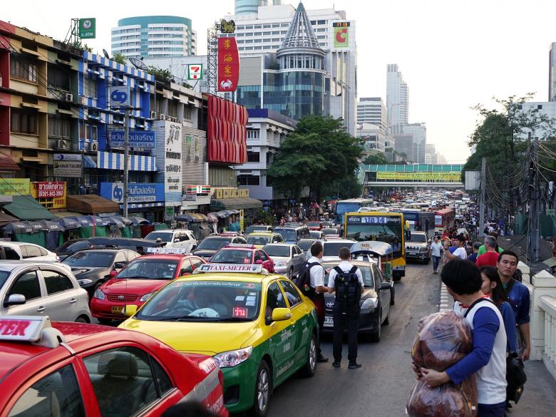 Free stock image of Thailand City created by Pixabay