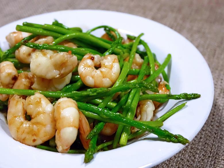 Free stock image of Fresh Asparagus Dish created by Pixabay