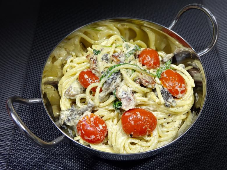 Free stock image of Creamy Pasta created by Pixabay