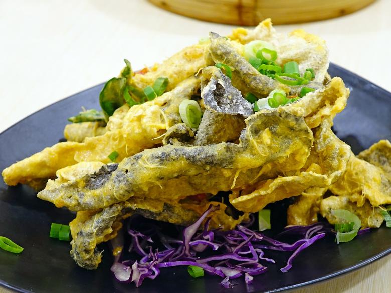 Free stock image of Salted Egg Fish Skin created by Pixabay