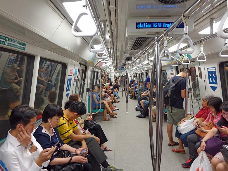 Free stock image of In the Train created by Pixabay