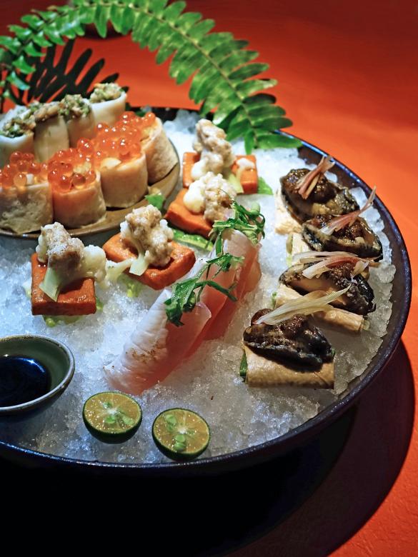 Free stock image of Sushi Dish created by Pixabay