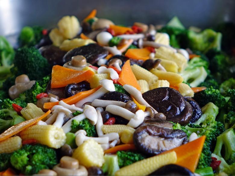 Free stock image of Veg Salad created by Pixabay