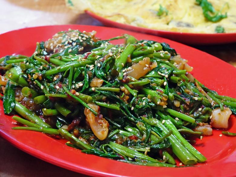 Free stock image of Water Spinach created by Pixabay