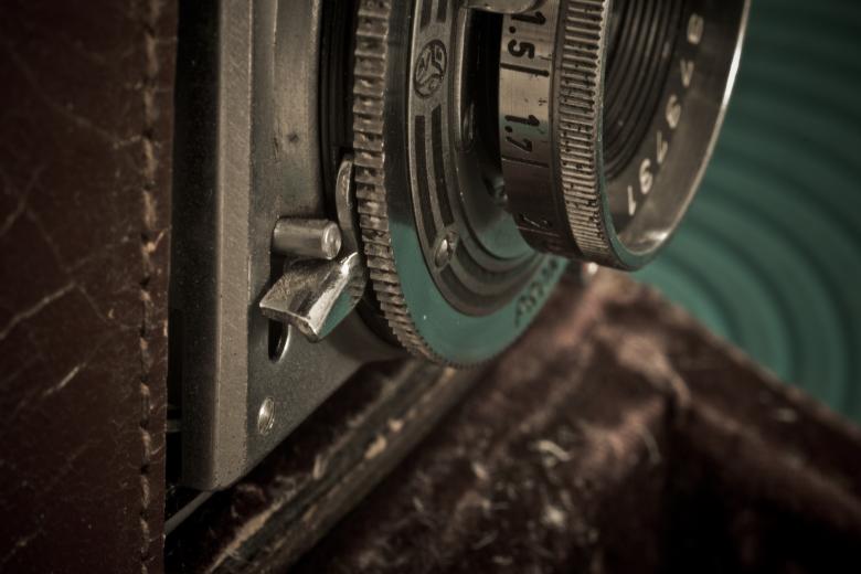 Free stock image of Antique Camera created by Pixabay