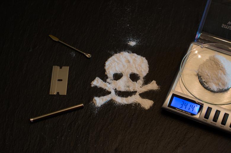 Free stock image of Cocaine Drugs created by Pixabay