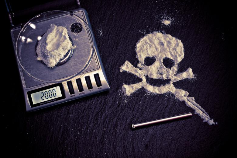Free stock image of Cocaine Addiction created by Pixabay