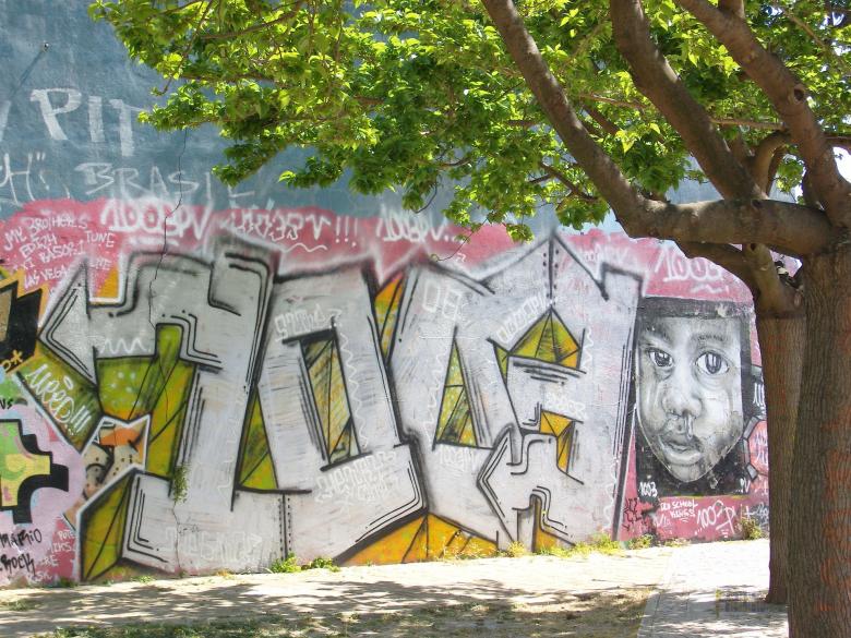 Free stock image of Painted Wall created by Pixabay