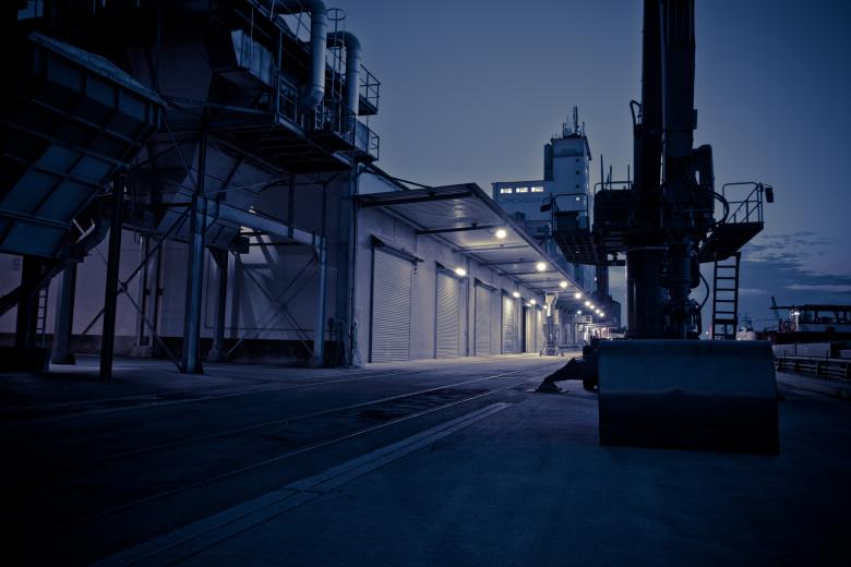 Free stock image of Port at Night created by Pixabay