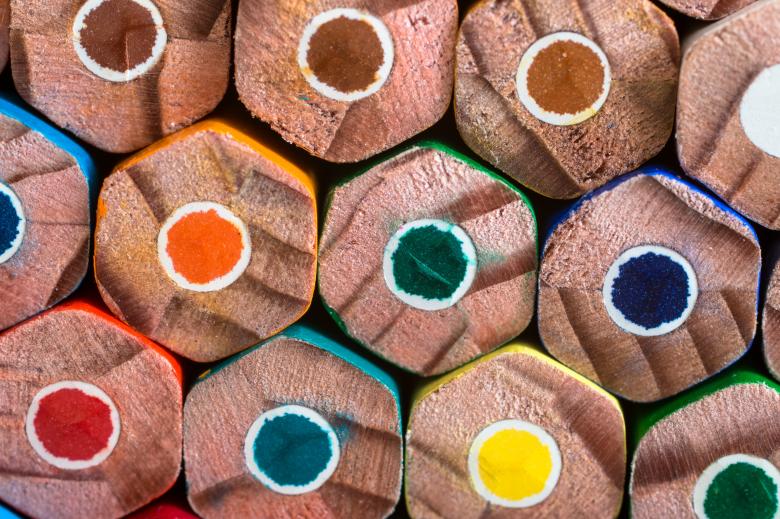 Free stock image of Color Pencils created by Pixabay