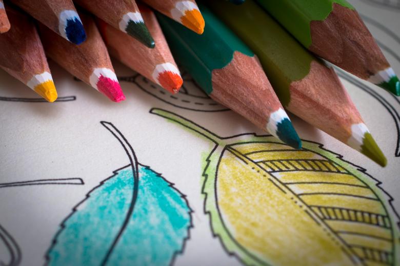Free stock image of Color Pencils created by Pixabay