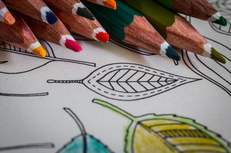 Free stock image of Color Pencils created by Pixabay