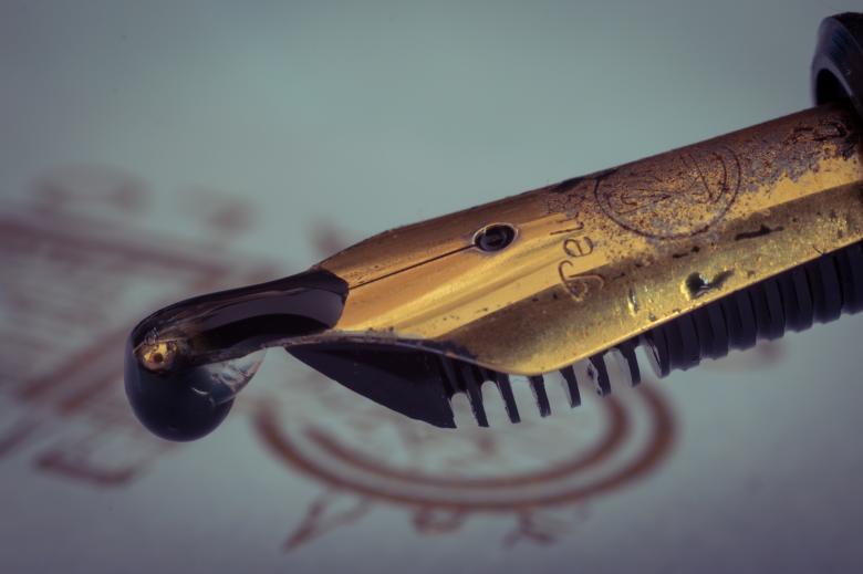 Free stock image of Fountain Pen created by Pixabay
