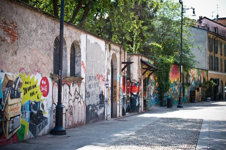 Free stock image of Painted Wall created by Pixabay