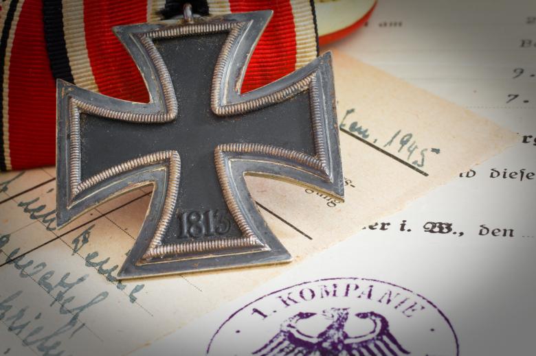 Free stock image of Iron Cross created by Pixabay