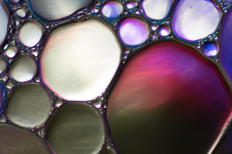 Free stock image of Oil in Water created by Pixabay
