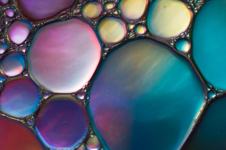 Free stock image of Oil in Water created by Pixabay
